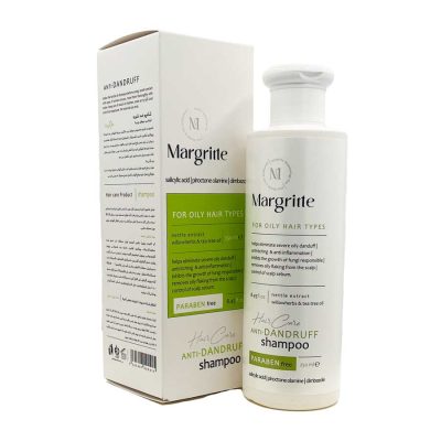 شامپو ضد شوره موی چرب مارگریت Margritte Shampoo Antidandruff Oily Hair