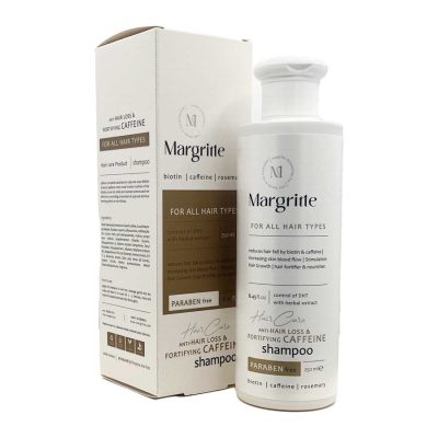 شامپو تقویتی و ضد ریزش کافئین مارگریت Margritte Shampoo Caffeine