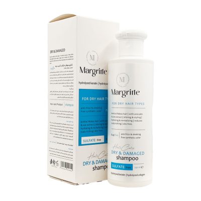 شامپو موهای خشک و آسیب دیده مارگریت Margritte Shampoo Dry Damaged Hair