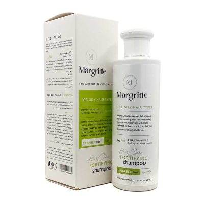 شامپو تقویت کننده موی چرب مارگریت Margritte Shampoo Fortyfying Oily Hair