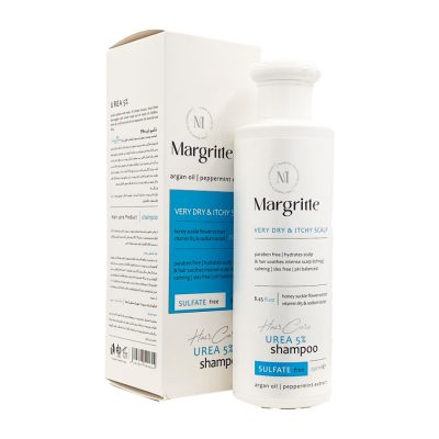 شامپو اوره 5 درصد مارگریت Margritte Shampoo Urea