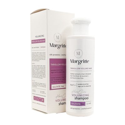 شامپو موهای حجم دهنده مارگریت Margritte Shampoo volumizing Hair
