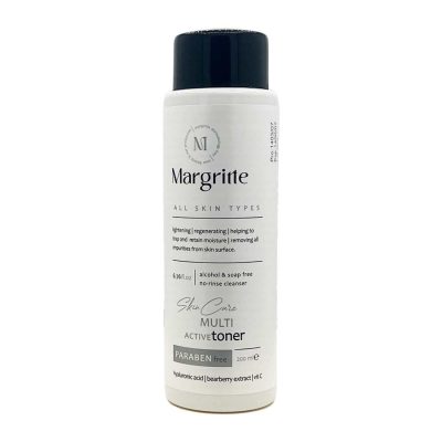 تونر مولتی اکتیو انواع پوست مارگریت Margritte Multi Active Toner All Skin Type