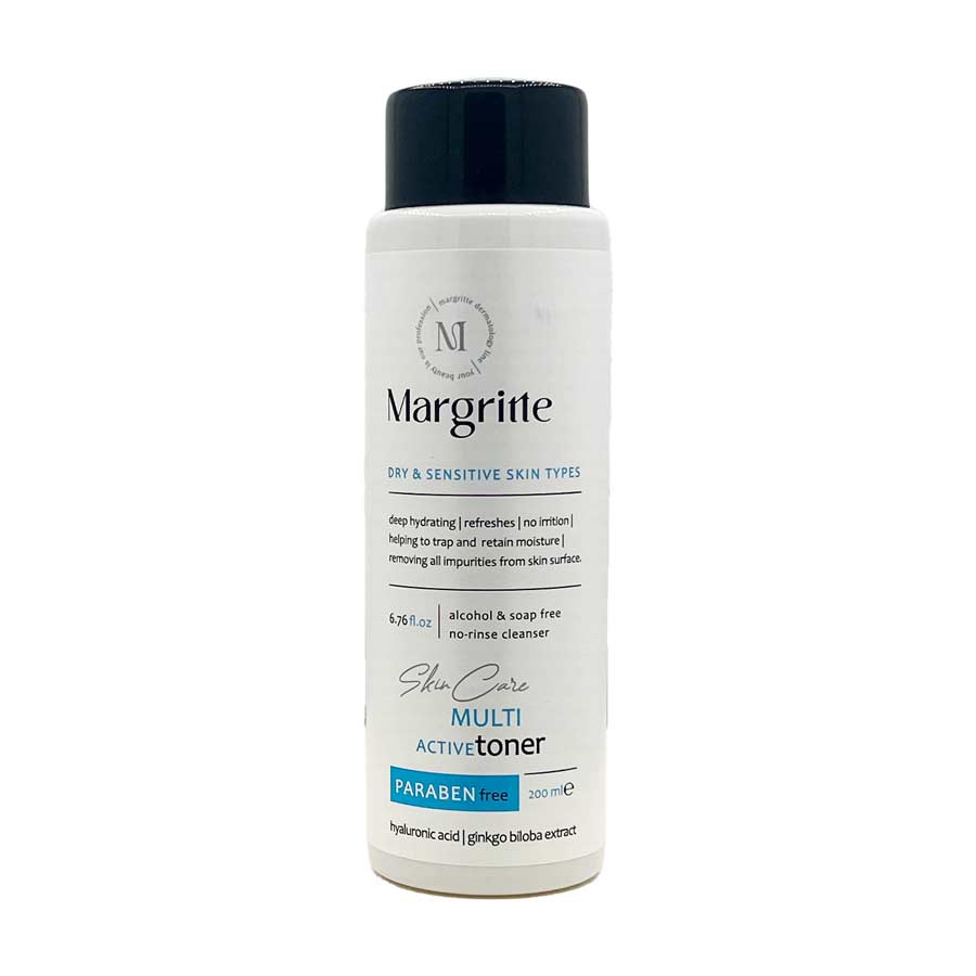 تونر مولتی اکتیو پوست خشک مارگریت Margritte Multi Active Toner Dry Skin