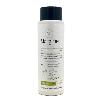 تونر مولتی اکتیو پوست چرب مارگریت Margritte Multi Active Toner Oily Skin