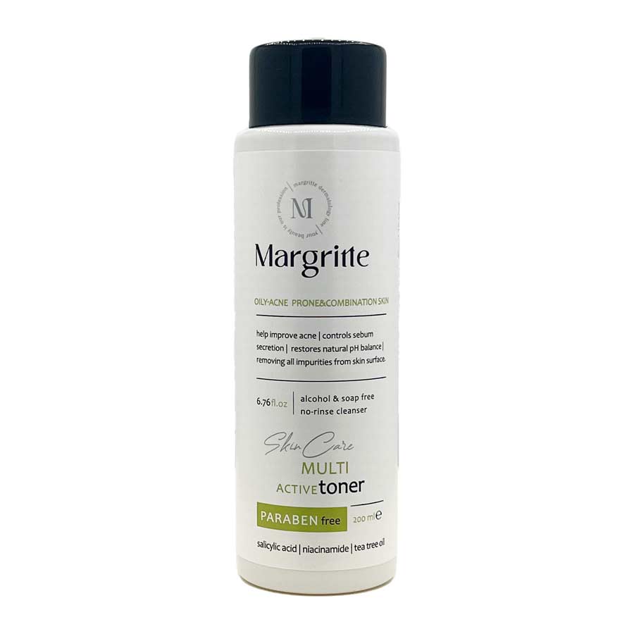 تونر مولتی اکتیو پوست چرب مارگریت Margritte Multi Active Toner Oily Skin