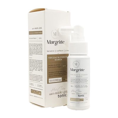 تونیک تقویت کننده موی سر و ابرو بانوان مارگریت Margritte Hair Loss Tonic Women
