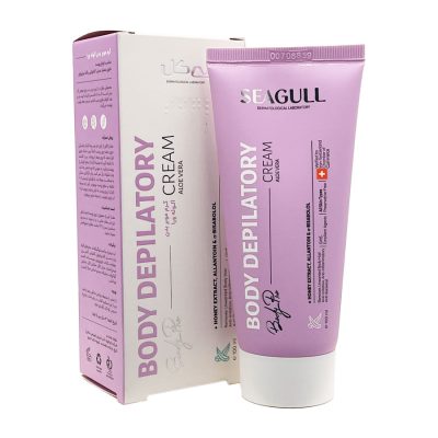 کرم موبر بدن آلوئه ورا سیگل Seagull Body Depilatory Aloevera Cream