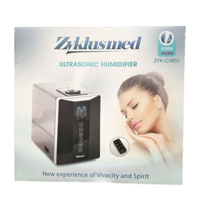 دستگاه بخور سرد و گرم ریکلاسمد Zyklusmed Ultrasonic Humidifier ZYK CW01