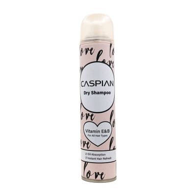 شامپو خشک کاسپین Caspian Dry Shampoo 200ml
