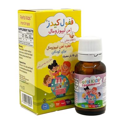 قطره ففول کیدز بستنی Fefol Kids Iron Drop