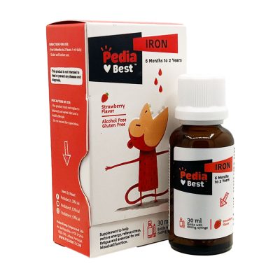 قطره آهن پدیابست Pediabest Iron