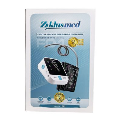 دستگاه سنجش فشار خون زیکلاسمد مدل اف 01 Zyklusmed Digital Blood Pressure F01