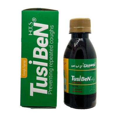 شربت سرفه توسیبن Tusiben Cough Syrup