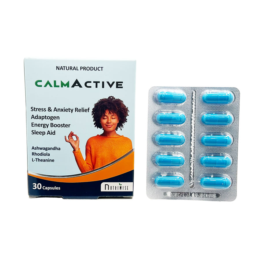 کپسول کالم اکیتو Natural Product Calm Active