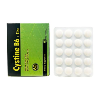 قرص سیستین ب6 زینک Cystine B6 Zinc