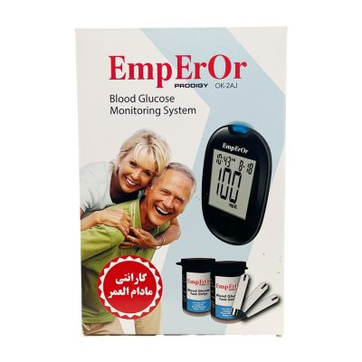 دستگاه قند خون امپرور Emperor Blood Glucose Monitoring System