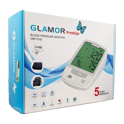 دستگاه فشار خون گلامور پرستیژ Glamor Prestige Blood Pressure Monitor DBP 6182