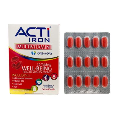 قرص اکتی ایرون Acti Iron