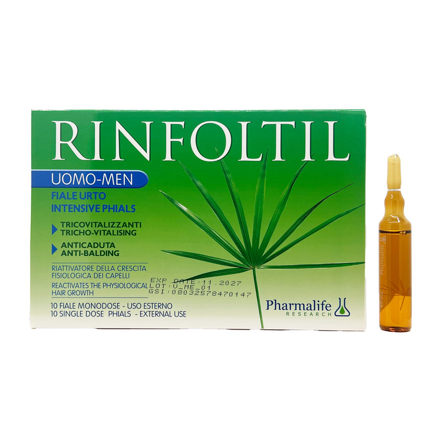 محلول تقویت کننده موی سر آقایان رینفولتیل Rinfoltil Uomo Men