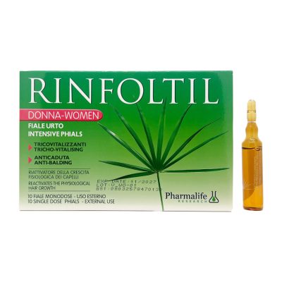 محلول تقویت کننده موی سر خانم ها رینفولتیل Rinfoltil Donna Women