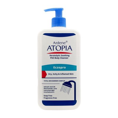 بالم شوینده بدن اگزوپرو آردن آتوپیا Ardene Atopia Eczopro PSO Body Cleanser 500ml
