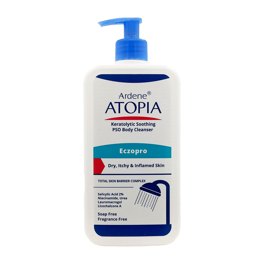 بالم شوینده بدن اگزوپرو آردن آتوپیا Ardene Atopia Eczopro PSO Body Cleanser 500ml