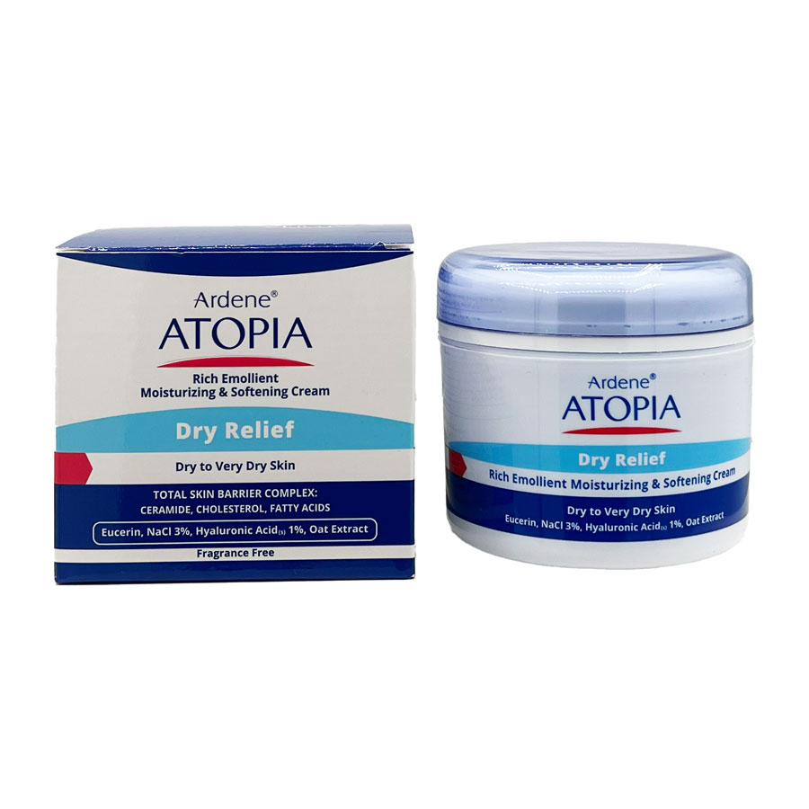 کرم مرطوب کننده و نرم‌کننده درای رلیف آردن آتوپیا Ardene Atopia Dry Relief 150gr