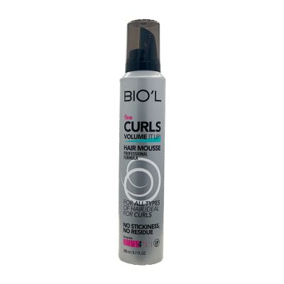 موس حالت دهنده مو بیول Biol Hair Mousse 200ml
