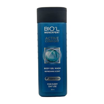 شامپو بدن اکتیو کامفورت بیول Biol Body Gel Wash Active Comfort