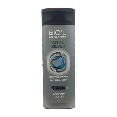 شامپو بدن کول سیلور بیول Biol Body Gel Wash Cool Silver