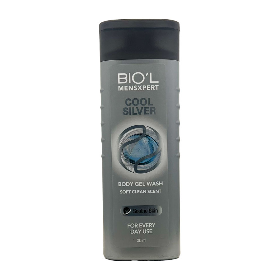 شامپو بدن کول سیلور بیول Biol Body Gel Wash Cool Silver
