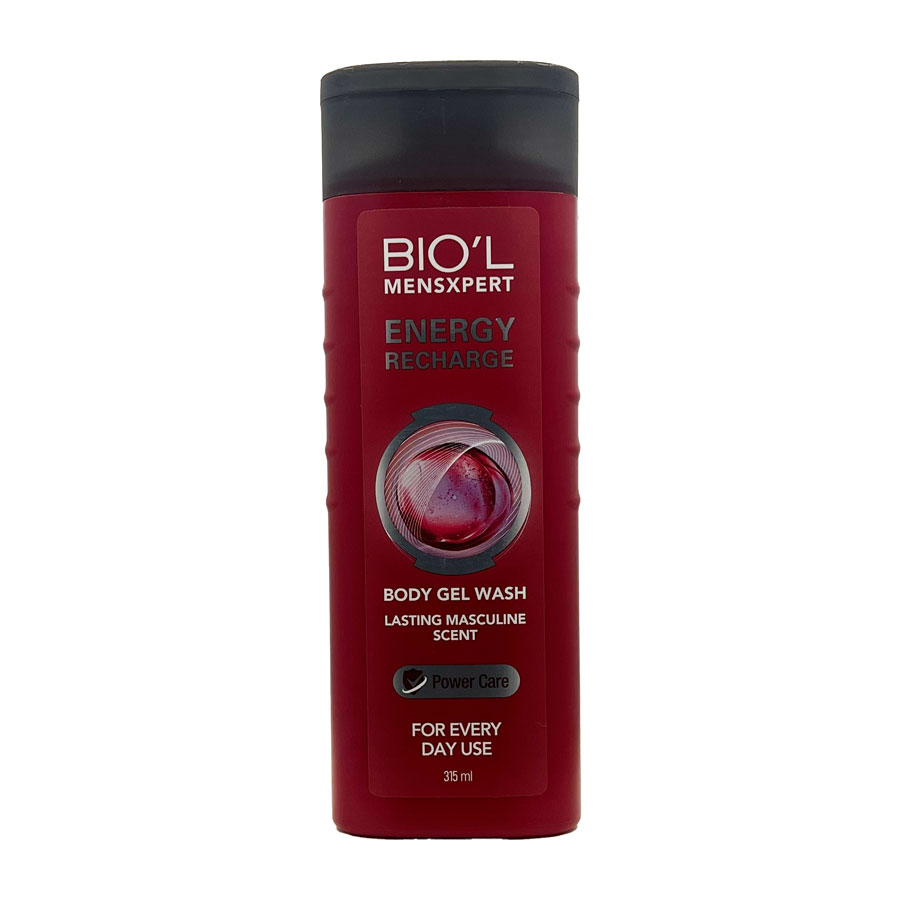 شامپو بدن انرژی ری‌شارژ بیول Biol Body Gel Wash Energy Recharge