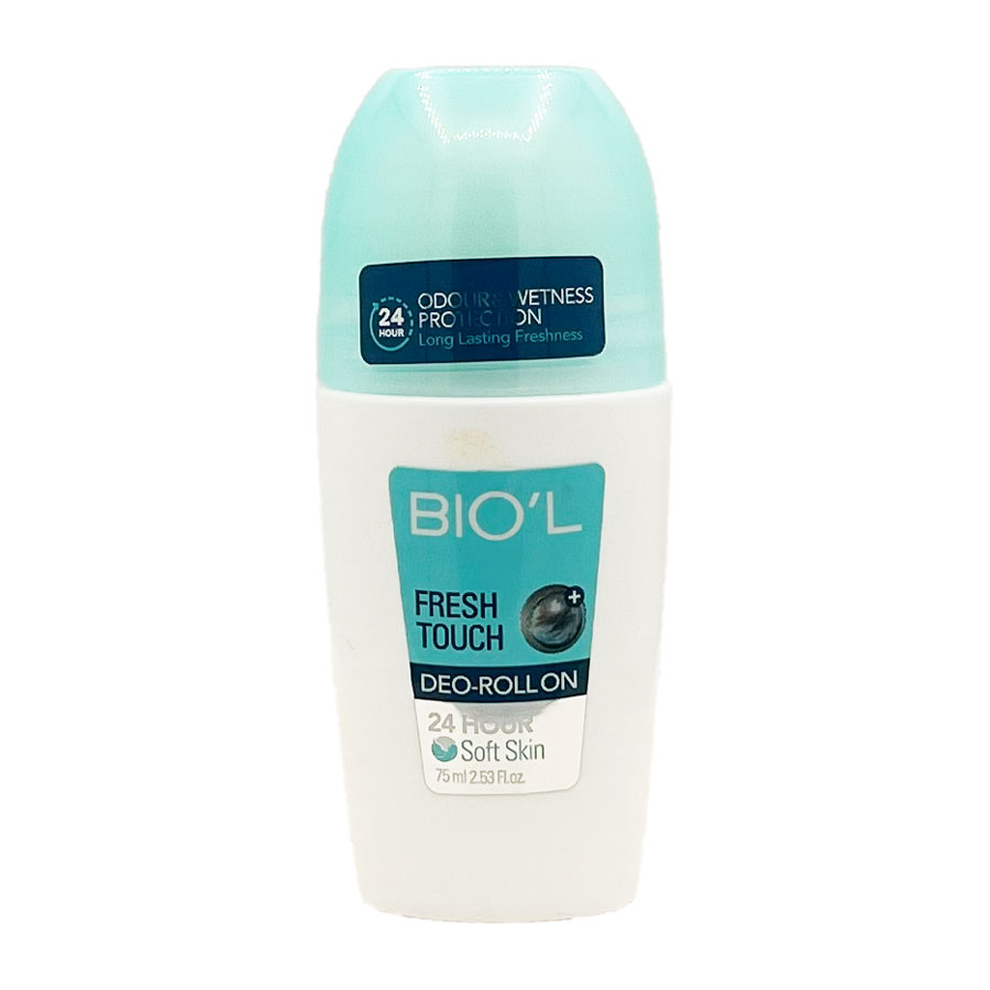 دئودورانت و ضد تعریق فرش تاچ بیول Biol Deo Roll On Fresh Touch