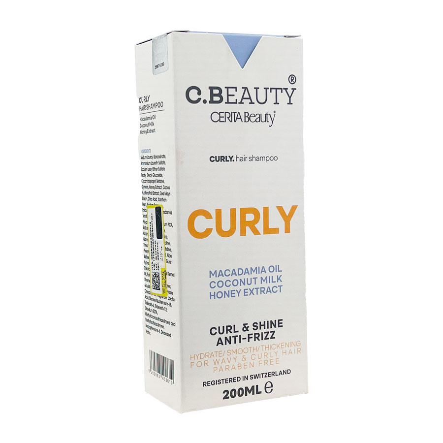 شامپو مناسب موی فر سریتا Cerita Curly Shampoo