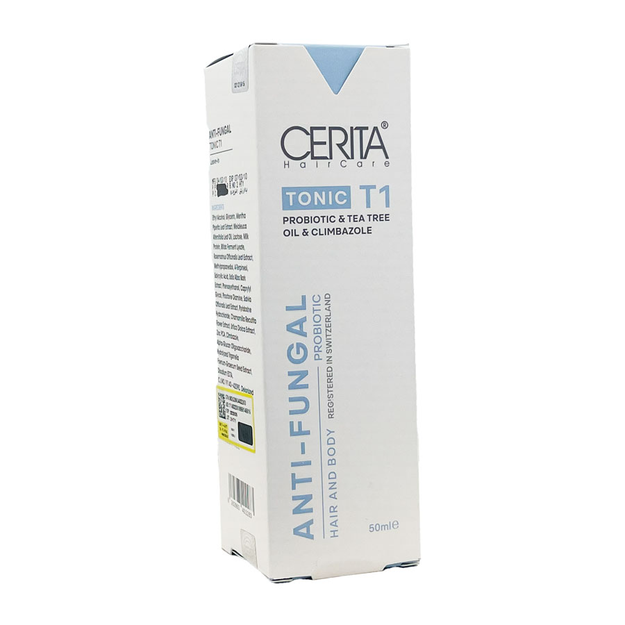 تونیک ضد شوره سر و بدن تی وان سریتا Cerita Tonic T1