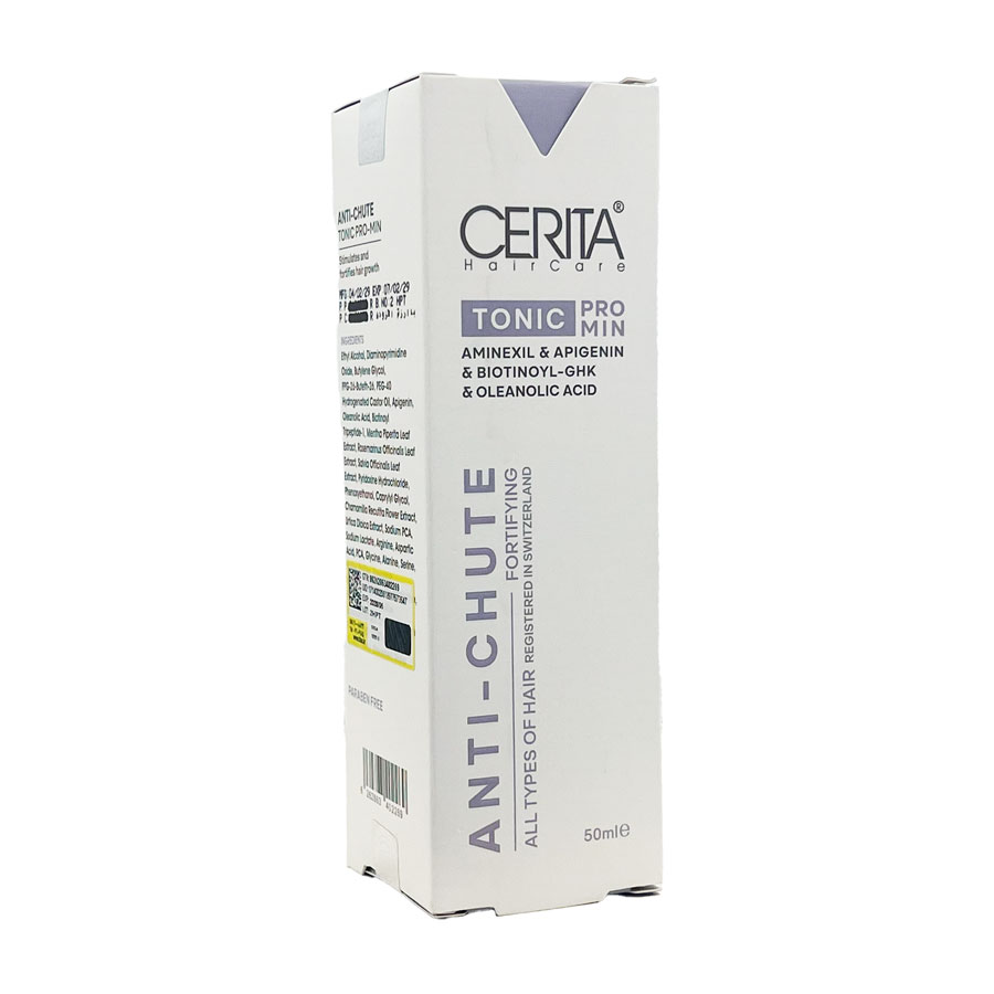 تونیک تقویت کننده مو پرومین سریتا Cerita Tonic Promin