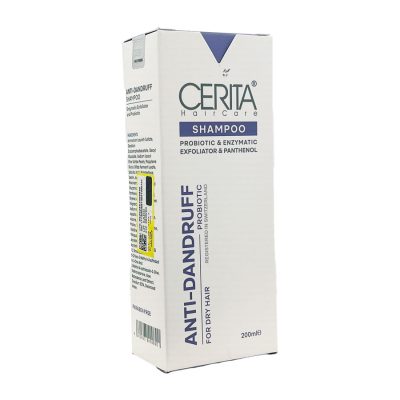 شامپو ضد شوره موی خشک سریتا Cerita Anti Dandruff Dry Hair