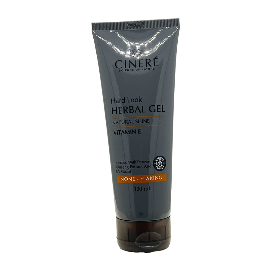 ژل موی قوی سینره Cinere Herbal Gel Hard Look