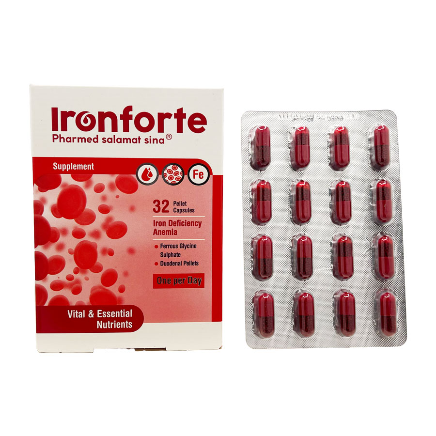 کپسول ایرون فورت IronForte