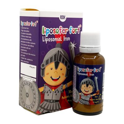 قطره لیپوزوفر فورت آهن لیپوزومال بنیان سلامت کسری Liposofer Fort 30ml BSk