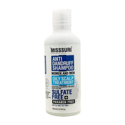 شامپو ضد شوره موی چرب میسوری Misssuri Dandruff Oily Scalp 320ml