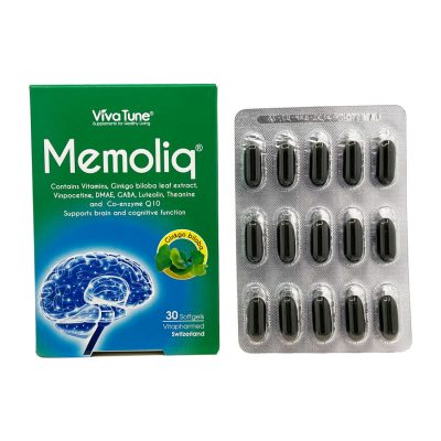 کپسول نرم ممولیک ویواتیون Vivatune Memoliq