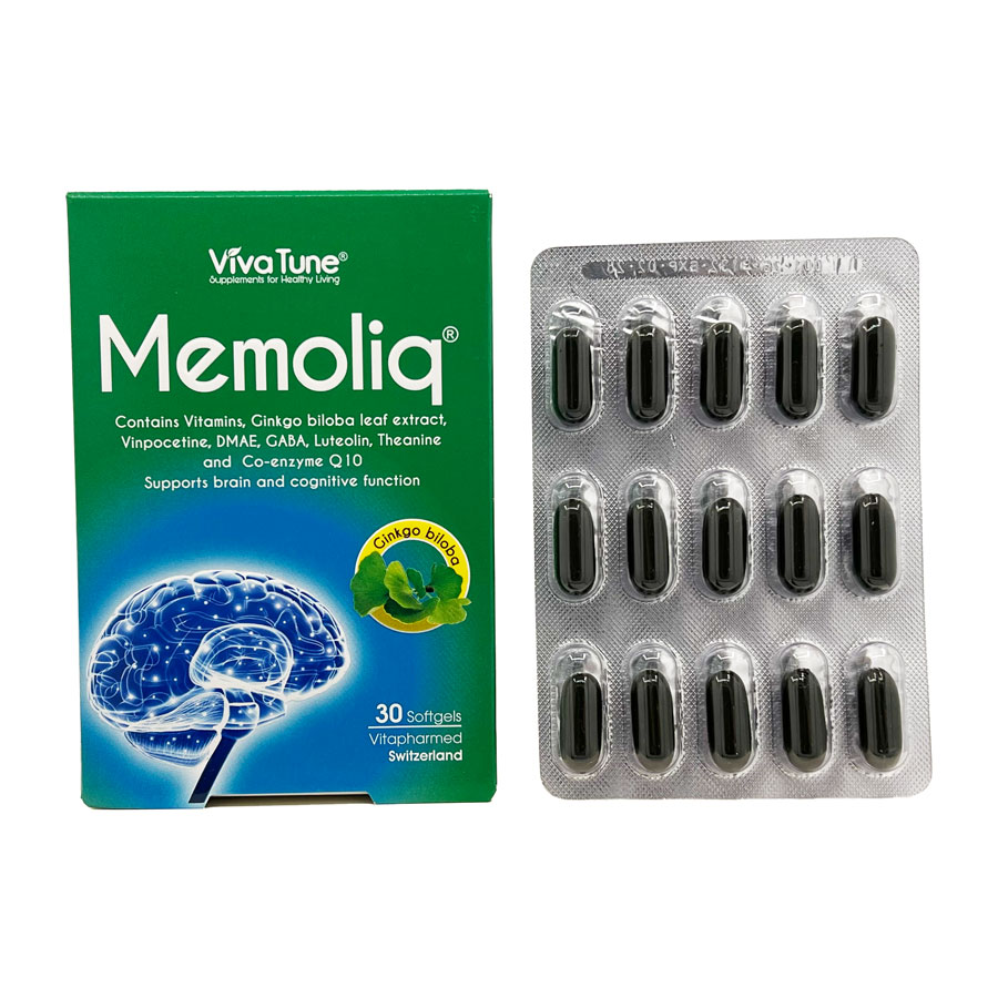 کپسول نرم ممولیک ویواتیون Vivatune Memoliq