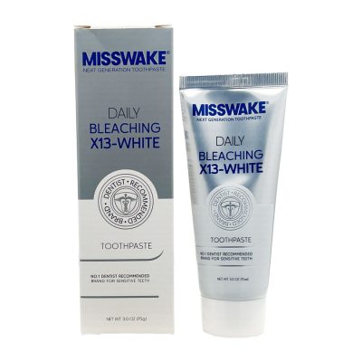 خمیردندان سفید کننده بلیچینگ میسویک Misswake Bleaching X13 White