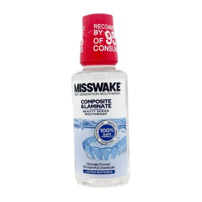 دهانشویه کامپوزیت لامینت 400 میلی لیتر میسویک Misswake Composite Laminate