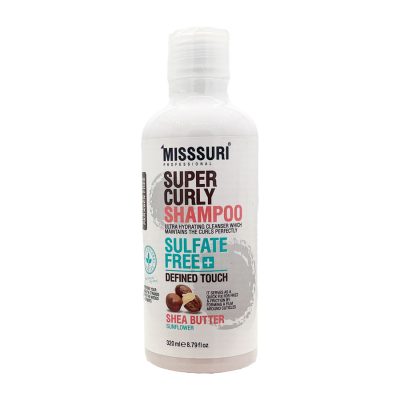 شامپو موهای فر و مجعد میسوری Misssuri Super Curly 320ml