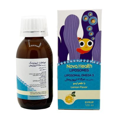شربت امگا 3 لیپوزومال نوواهلث Nova Health Liposomal Omega 3