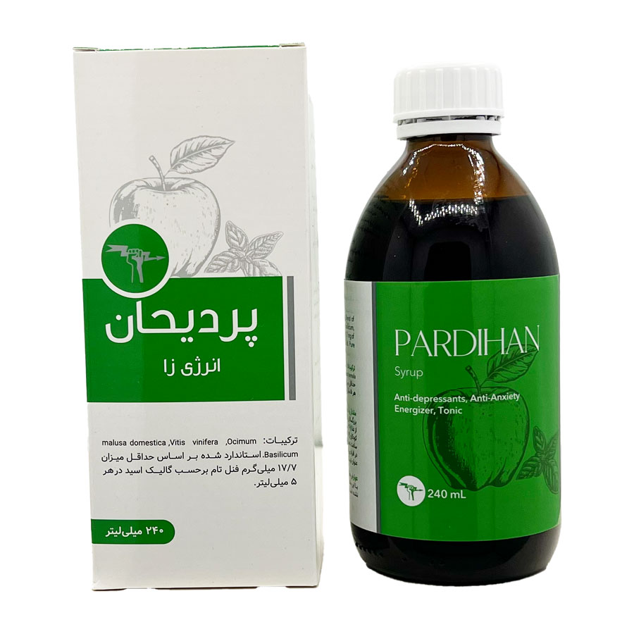 شربت پردیحان انرژی زا Pardihan Energizer