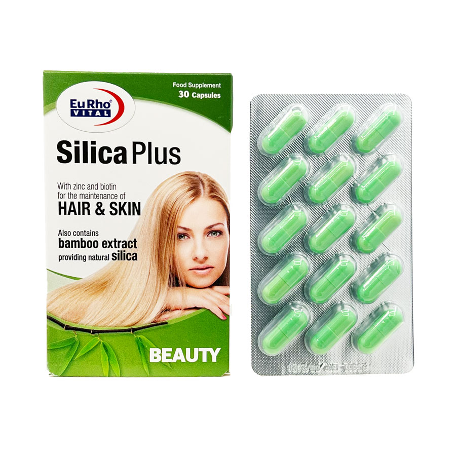 کپسول سیلیکا پلاس یورویتال Eurhovital Silica Plus